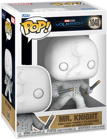 Figurine Funko Pop! N°1048 - Moon Knight - Mr.knight